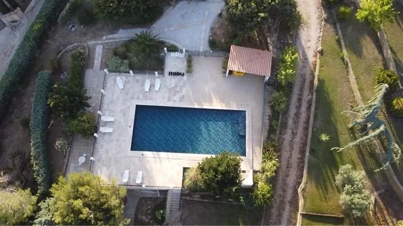 Magnifique Domaine Avec Bastide Provencale, Piscine Vue Mer Proche Bandol Et Sanary Villa Laouque