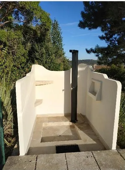 Magnifique Domaine Avec Bastide Provencale, Piscine Vue Mer Proche Bandol Et Sanary Villa Laouque