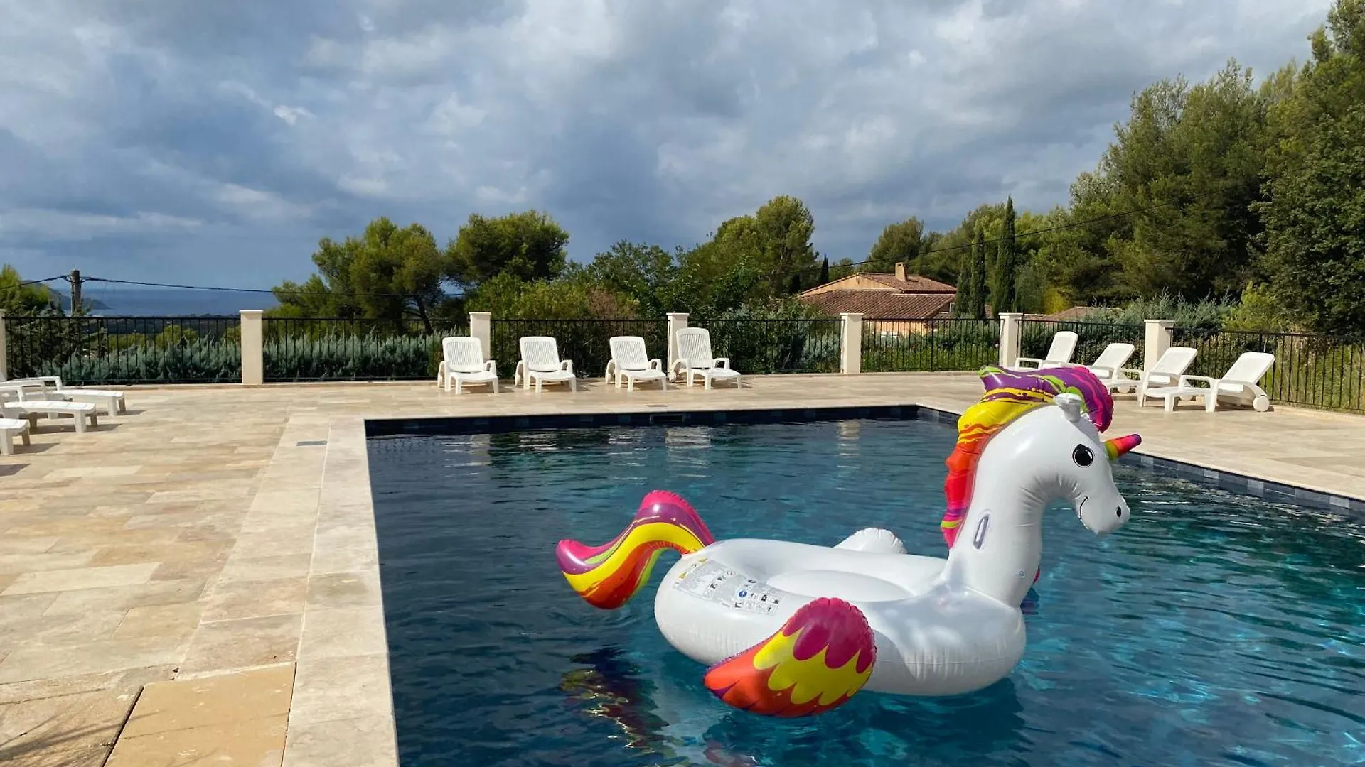 Magnifique Domaine Avec Bastide Provencale, Piscine Vue Mer Proche Bandol Et Sanary Villa Laouque 0*,  France