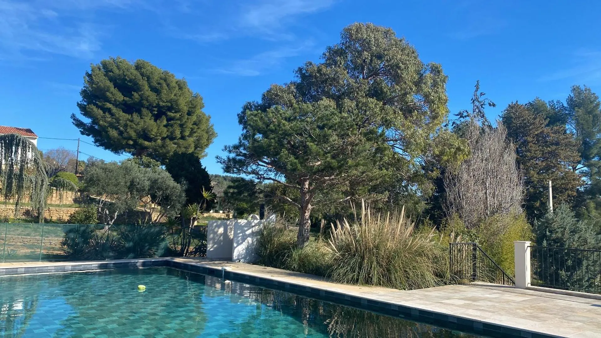 Magnifique Domaine Avec Bastide Provencale, Piscine Vue Mer Proche Bandol Et Sanary Villa Laouque