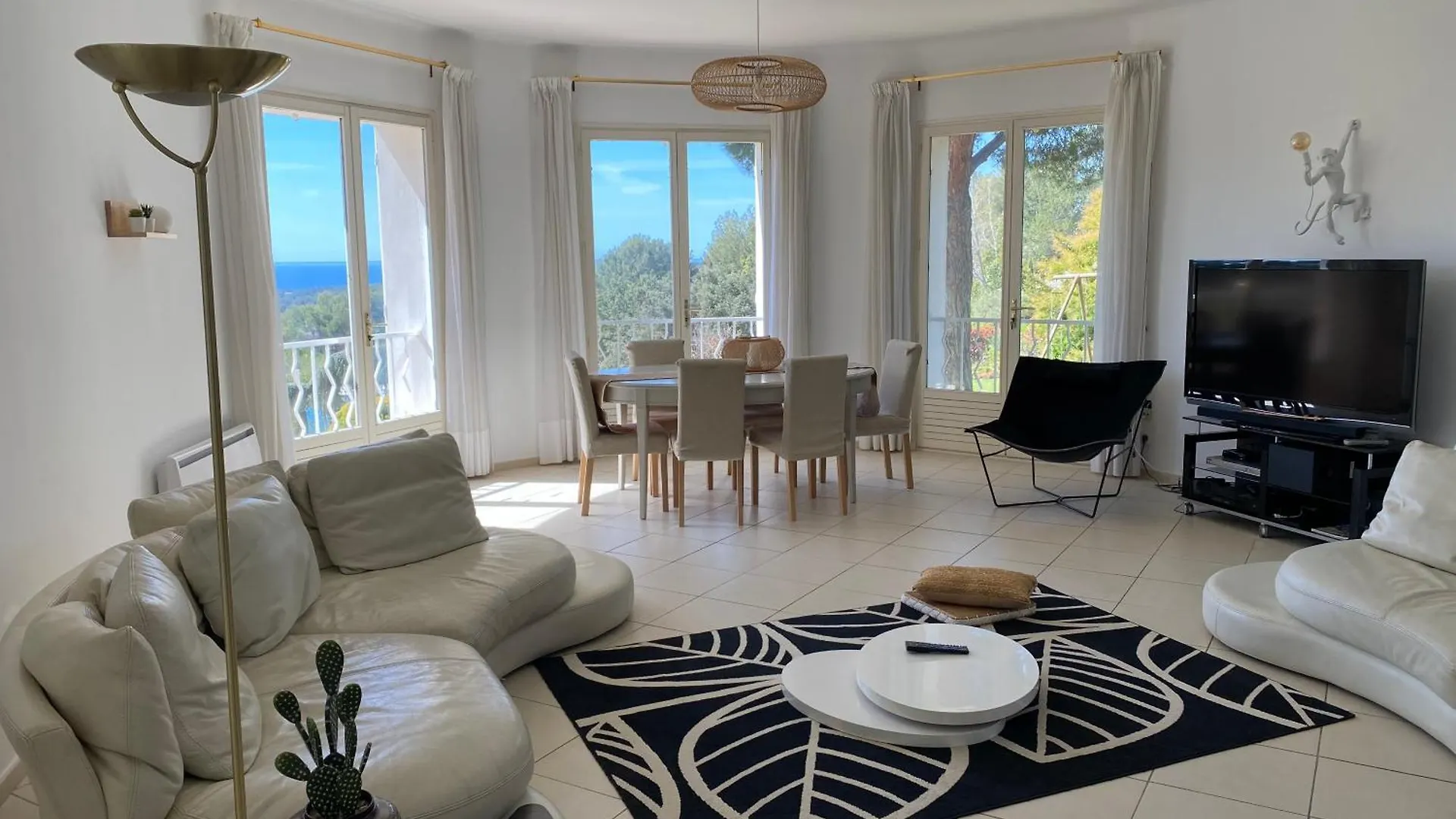 Magnifique Domaine Avec Bastide Provencale, Piscine Vue Mer Proche Bandol Et Sanary Villa Laouque France
